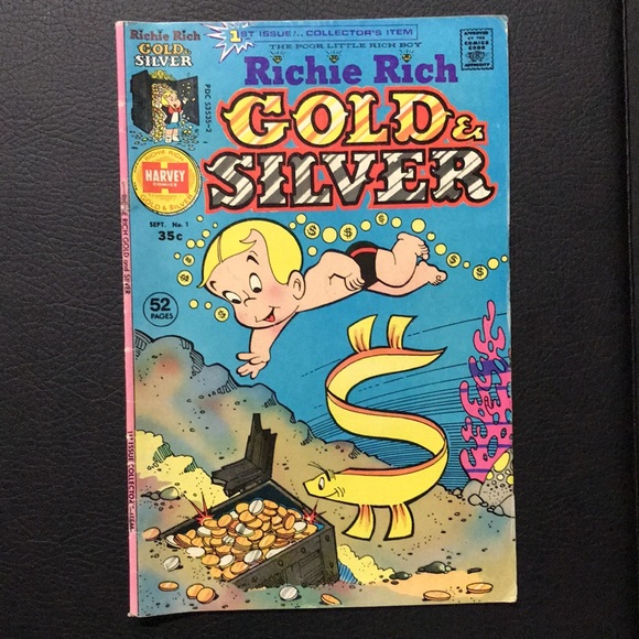 Richie Rich comic bundle - Picture 7 of 10